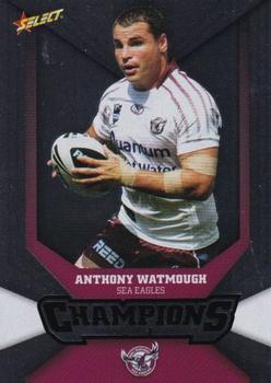 2011 NRL Champions - Silver Parallel #SP76 Anthony Watmough Front